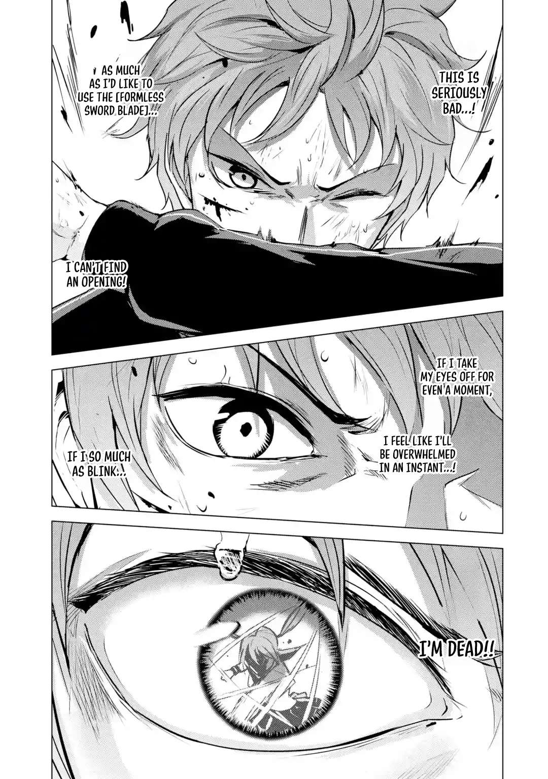 Ore no Genjitsu wa Ren'ai Game?? ka to Omottara Inochigake no Game datta Chapter 84.2 10